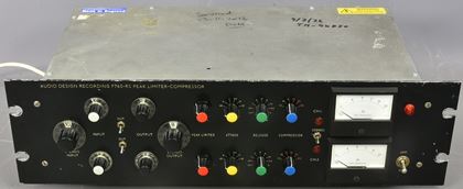 Audio & Design-F760-RS Peak Limiting Compressor